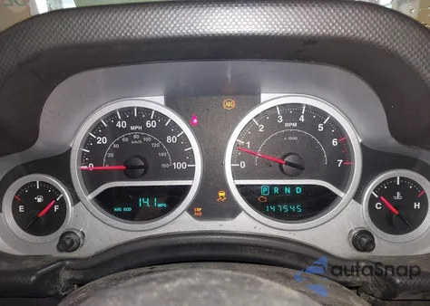 2008 Jeep Wrangler Unlimited Sahara from USA, damaged, VIN 1J4GA59158L504309